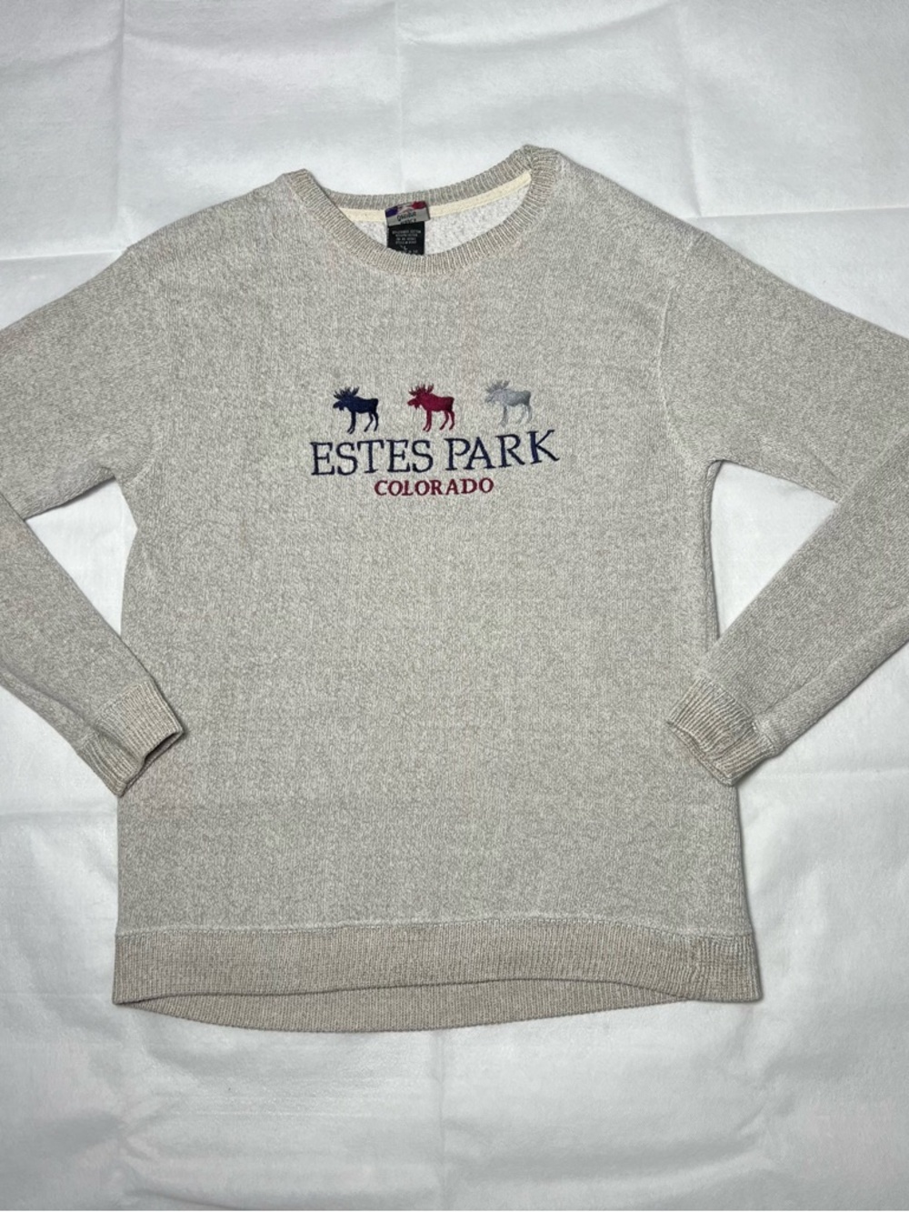 Estes Park Colorado Women's Crewneck Sweater